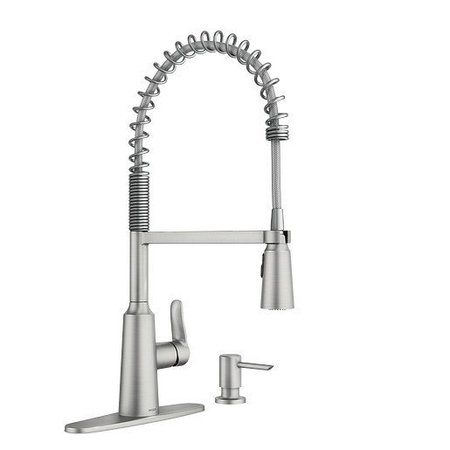 MOEN Edwyn Pre-Rinse 1H Kit Pd Srs 87807SRS